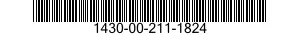 1430-00-211-1824  1430002111824 002111824