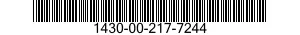 1430-00-217-7244  1430002177244 002177244