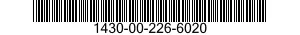 1430-00-226-6020  1430002266020 002266020
