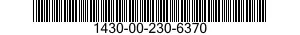 1430-00-230-6370  1430002306370 002306370