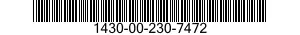 1430-00-230-7472  1430002307472 002307472