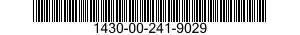 1430-00-241-9029  1430002419029 002419029