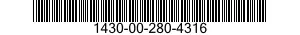 1430-00-280-4316  1430002804316 002804316