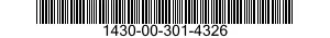 1430-00-301-4326  1430003014326 003014326