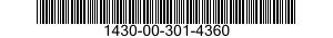 1430-00-301-4360  1430003014360 003014360