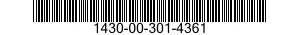 1430-00-301-4361  1430003014361 003014361