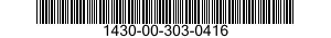 1430-00-303-0416  1430003030416 003030416