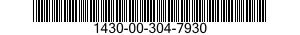 1430-00-304-7930  1430003047930 003047930