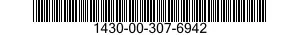 1430-00-307-6942  1430003076942 003076942