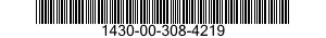 1430-00-308-4219  1430003084219 003084219