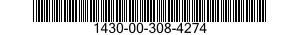 1430-00-308-4274  1430003084274 003084274