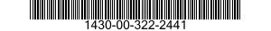 1430-00-322-2441  1430003222441 003222441
