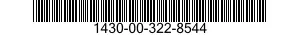 1430-00-322-8544 TERMINAL,FEEDTHRU 1430003228544 003228544