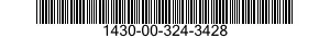 1430-00-324-3428  1430003243428 003243428
