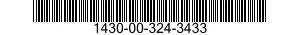 1430-00-324-3433  1430003243433 003243433
