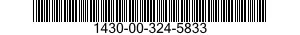 1430-00-324-5833  1430003245833 003245833