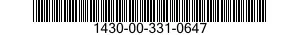 1430-00-331-0647  1430003310647 003310647