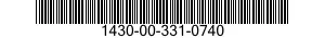 1430-00-331-0740  1430003310740 003310740