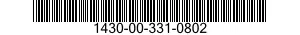 1430-00-331-0802  1430003310802 003310802