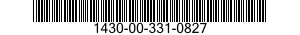 1430-00-331-0827  1430003310827 003310827