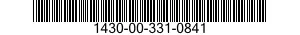 1430-00-331-0841  1430003310841 003310841