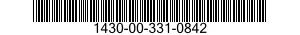 1430-00-331-0842  1430003310842 003310842