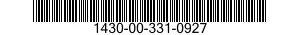 1430-00-331-0927  1430003310927 003310927