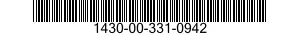 1430-00-331-0942  1430003310942 003310942