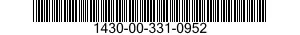 1430-00-331-0952  1430003310952 003310952
