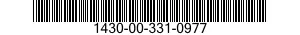 1430-00-331-0977  1430003310977 003310977