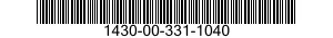 1430-00-331-1040  1430003311040 003311040