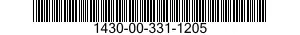 1430-00-331-1205  1430003311205 003311205