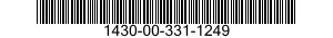 1430-00-331-1249  1430003311249 003311249