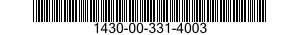 1430-00-331-4003  1430003314003 003314003