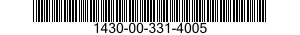 1430-00-331-4005  1430003314005 003314005