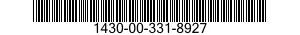 1430-00-331-8927  1430003318927 003318927