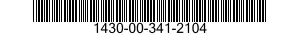 1430-00-341-2104  1430003412104 003412104