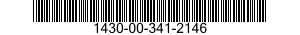 1430-00-341-2146  1430003412146 003412146