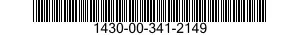 1430-00-341-2149  1430003412149 003412149