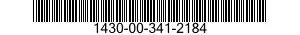 1430-00-341-2184  1430003412184 003412184