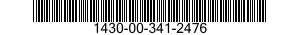 1430-00-341-2476  1430003412476 003412476