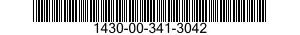 1430-00-341-3042  1430003413042 003413042