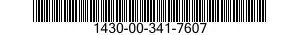 1430-00-341-7607  1430003417607 003417607