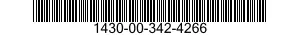 1430-00-342-4266  1430003424266 003424266