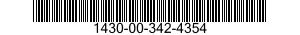 1430-00-342-4354  1430003424354 003424354