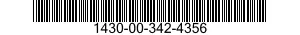1430-00-342-4356  1430003424356 003424356