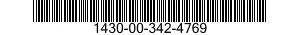 1430-00-342-4769  1430003424769 003424769