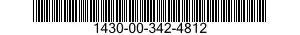 1430-00-342-4812 SYNCHRO,CONTROL TRANSFORMER 1430003424812 003424812