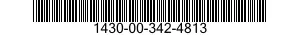 1430-00-342-4813  1430003424813 003424813