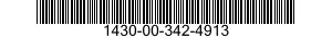 1430-00-342-4913  1430003424913 003424913